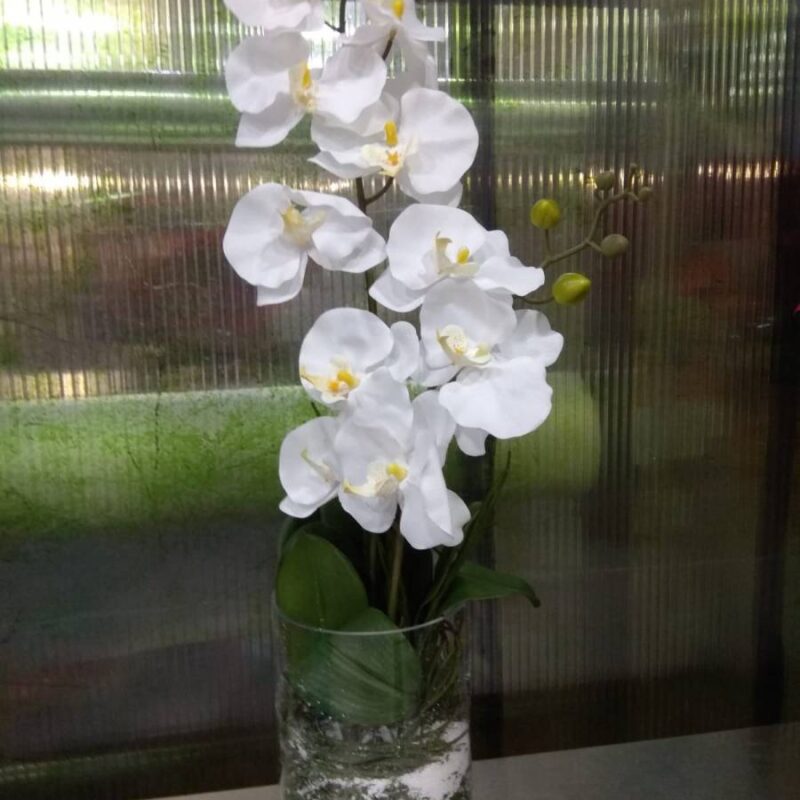 Orquidea artificial