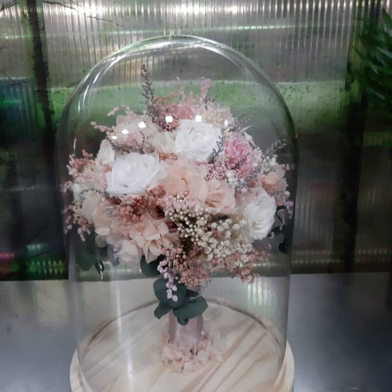 Ramo novia preservado