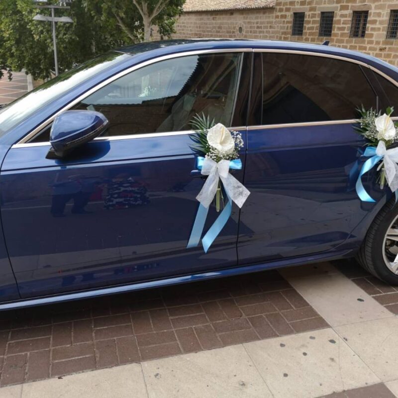 Arreglo coche anthurium